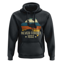 Never Forget 1932 Emu War Hoodie Funny Emu Lover Zookeeper