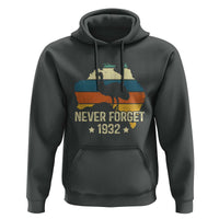 Never Forget 1932 Emu War Hoodie Funny Emu Lover Zookeeper