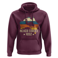 Never Forget 1932 Emu War Hoodie Funny Emu Lover Zookeeper