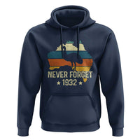 Never Forget 1932 Emu War Hoodie Funny Emu Lover Zookeeper