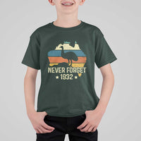 Never Forget 1932 Emu War T Shirt For Kid Funny Emu Lover Zookeeper