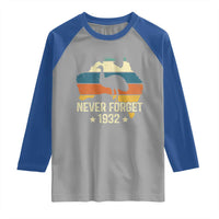 Never Forget 1932 Emu War Raglan Shirt Funny Emu Lover Zookeeper