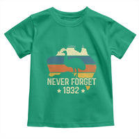 Never Forget 1932 Emu War Toddler T Shirt Funny Emu Lover Zookeeper