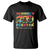 School's Out Forever Retired Teacher 2025 T Shirt Groovy Retirement