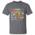 School's Out Forever Retired Teacher 2025 T Shirt Groovy Retirement