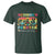 School's Out Forever Retired Teacher 2025 T Shirt Groovy Retirement