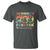 School's Out Forever Retired Teacher 2025 T Shirt Groovy Retirement