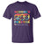 School's Out Forever Retired Teacher 2025 T Shirt Groovy Retirement