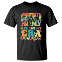 Retired Est 2025 T Shirt In My Retirement Era Groovy Summer Vibes