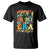Retired Est 2025 T Shirt In My Retirement Era Groovy Summer Vibes