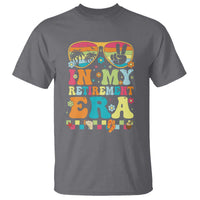 Retired Est 2025 T Shirt In My Retirement Era Groovy Summer Vibes