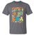Retired Est 2025 T Shirt In My Retirement Era Groovy Summer Vibes