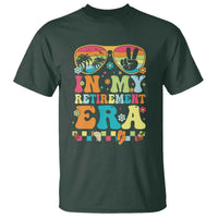 Retired Est 2025 T Shirt In My Retirement Era Groovy Summer Vibes