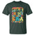 Retired Est 2025 T Shirt In My Retirement Era Groovy Summer Vibes