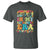 Retired Est 2025 T Shirt In My Retirement Era Groovy Summer Vibes