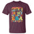 Retired Est 2025 T Shirt In My Retirement Era Groovy Summer Vibes