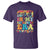 Retired Est 2025 T Shirt In My Retirement Era Groovy Summer Vibes