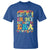 Retired Est 2025 T Shirt In My Retirement Era Groovy Summer Vibes