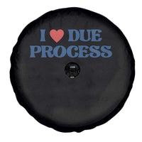 I Love Due Process Spare Tire Cover Pro Immigration Immigrants Feed America