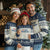 I Love Due Process Ugly Christmas Sweater Pro Immigration Immigrants Feed America - Wonder Print Shop