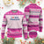 I Love Due Process Ugly Christmas Sweater Pro Immigration Immigrants Feed America - Wonder Print Shop