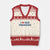 I Love Due Process V-Neck Knit Sweater Vest Pro Immigration Immigrants Feed America - Wonder Print Shop