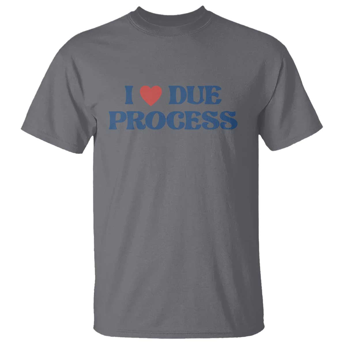 I Love Due Process T Shirt Pro Immigration Immigrants Feed America