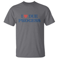 I Love Due Process T Shirt Pro Immigration Immigrants Feed America