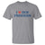 I Love Due Process T Shirt Pro Immigration Immigrants Feed America