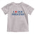 I Love Due Process Toddler T Shirt Pro Immigration Immigrants Feed America
