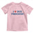 I Love Due Process Toddler T Shirt Pro Immigration Immigrants Feed America