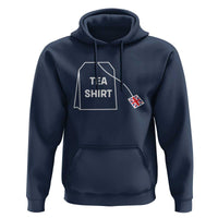 I Love English Tea UK Flag Hoodie Vintage British Humor