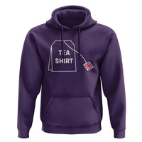 I Love English Tea UK Flag Hoodie Vintage British Humor