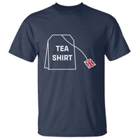 I Love English Tea UK Flag T Shirt Vintage British Humor