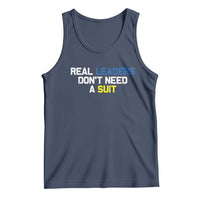 Support Ukraine Tank Top Real Leaders Dont Need Suits
