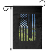 American Flag Golf Garden Flag Golfer Funny Golf Club Golfing