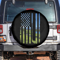 American Flag Golf Spare Tire Cover Golfer Funny Golf Club Golfing