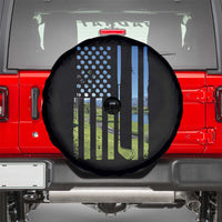 American Flag Golf Spare Tire Cover Golfer Funny Golf Club Golfing