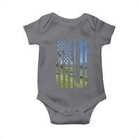 American Flag Golf Baby Onesie Golfer Funny Golf Club Golfing