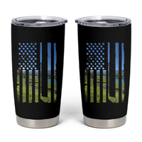 American Flag Golf Tumbler Cup Golfer Funny Golf Club Golfing