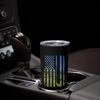American Flag Golf Tumbler Cup Golfer Funny Golf Club Golfing
