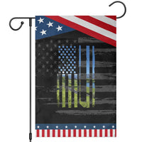American Flag Golf Garden Flag Golfer Funny Golf Club Golfing