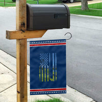 American Flag Golf Garden Flag Golfer Funny Golf Club Golfing