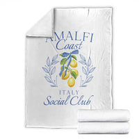 Amalfi Coast Throw Blanket Sorrento Italy Vacation Gift - Wonder Print Shop