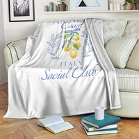 Amalfi Coast Throw Blanket Sorrento Italy Vacation Gift - Wonder Print Shop