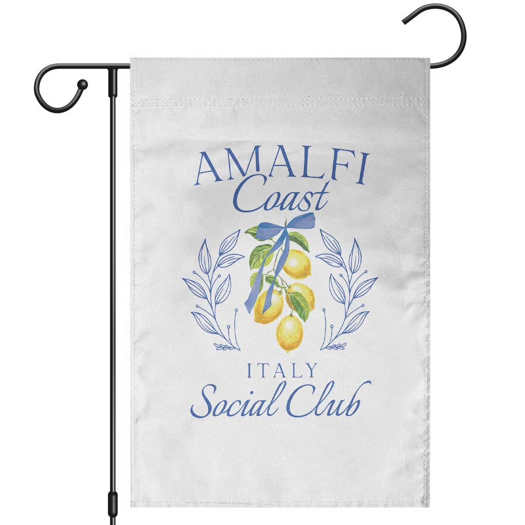 Amalfi Coast Garden Flag Sorrento Italy Vacation Gift - Wonder Print Shop