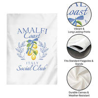 Amalfi Coast Garden Flag Sorrento Italy Vacation Gift - Wonder Print Shop