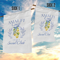 Amalfi Coast Garden Flag Sorrento Italy Vacation Gift - Wonder Print Shop