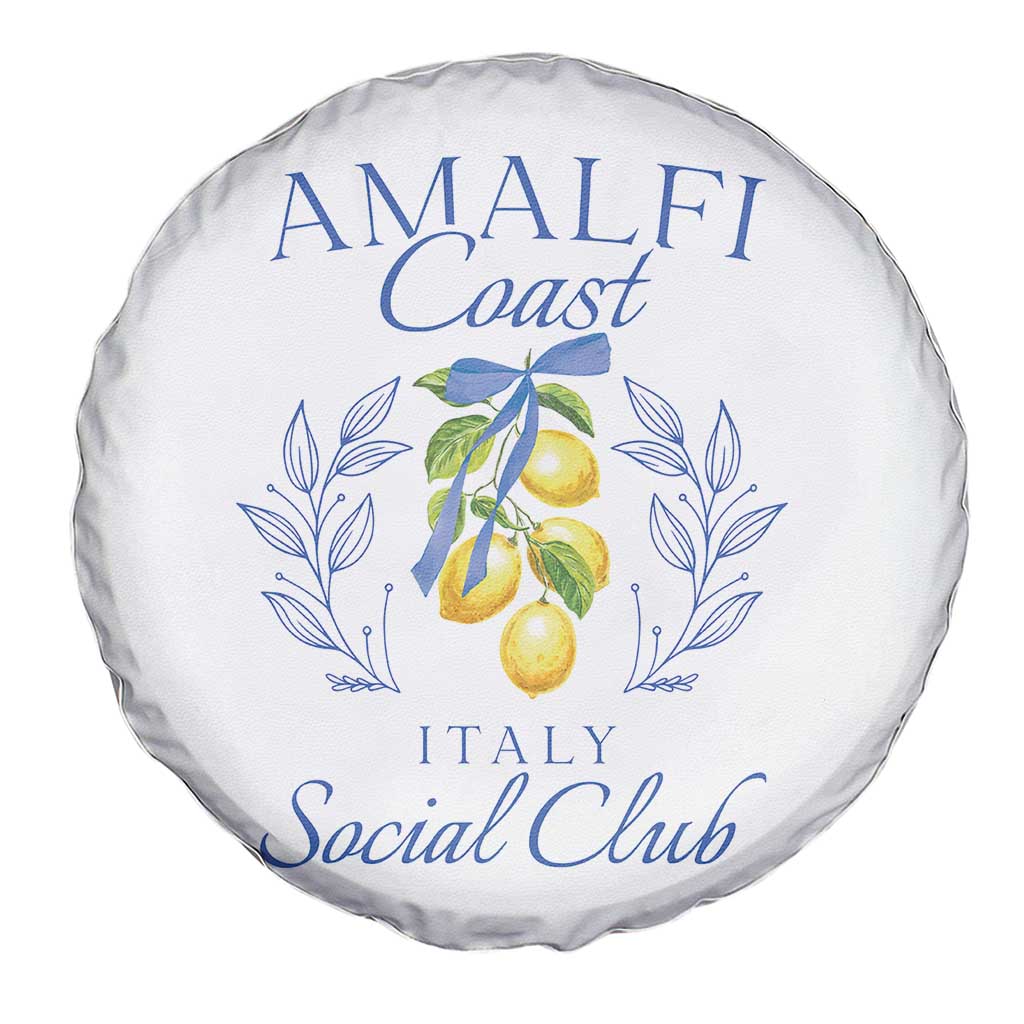 Amalfi Coast Spare Tire Cover Sorrento Italy Vacation Gift - Wonder Print Shop