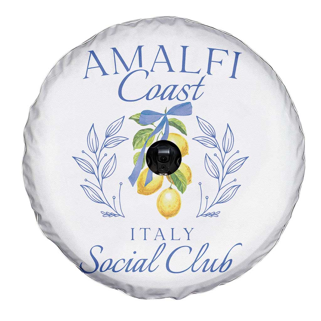 Amalfi Coast Spare Tire Cover Sorrento Italy Vacation Gift - Wonder Print Shop
